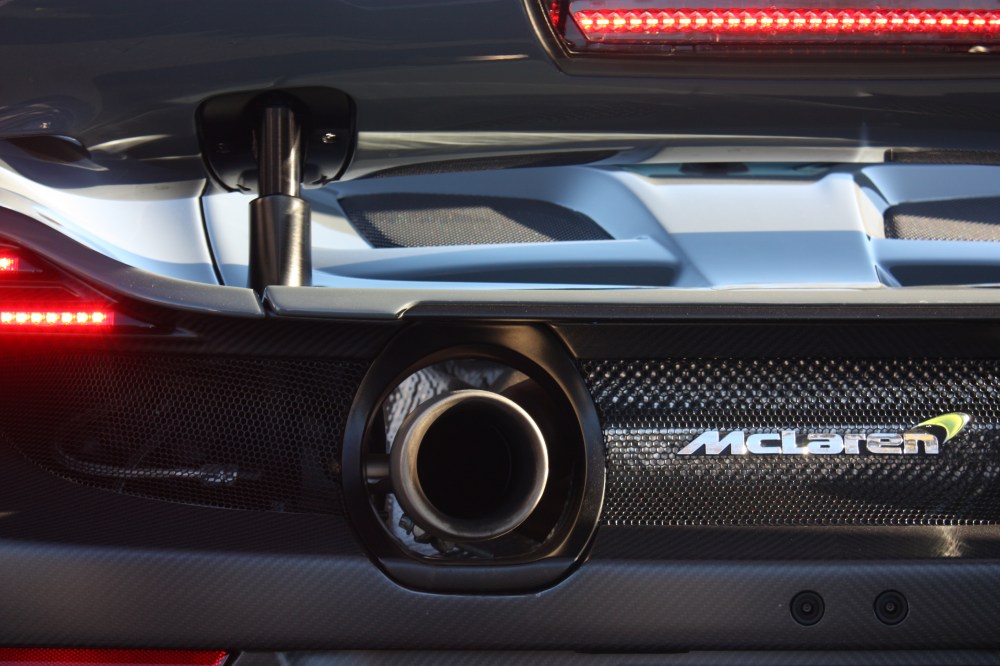 McLaren 650lt tail