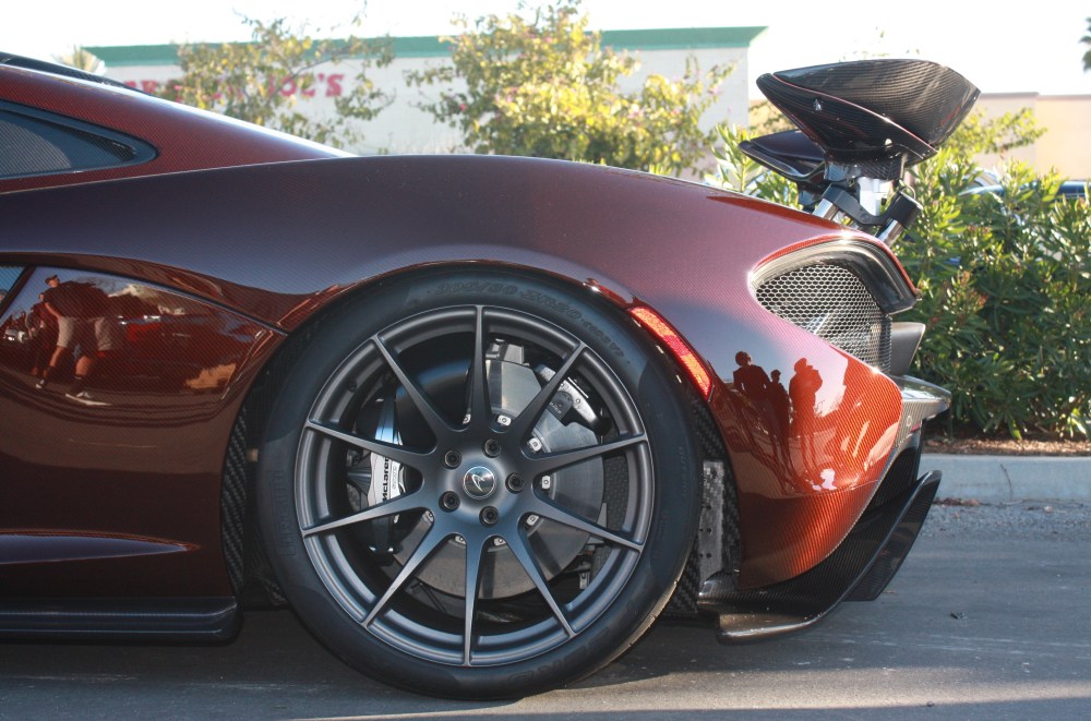 p1 carbon series rear half