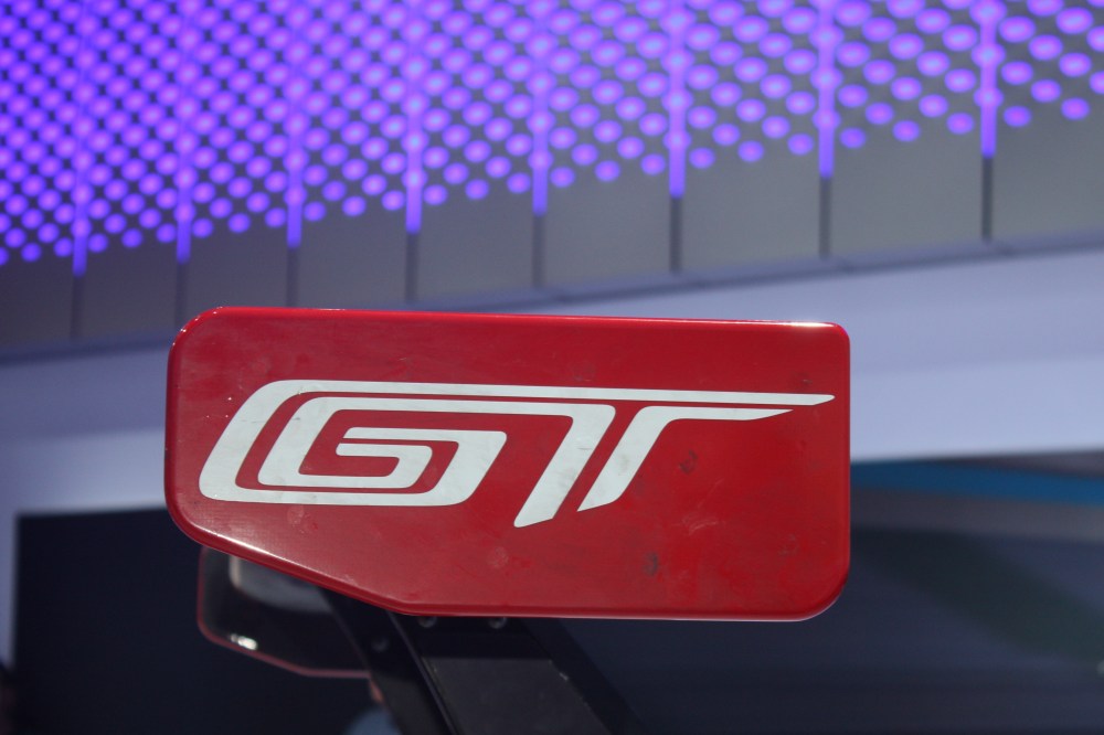 leMan wining ford GTE wing badge