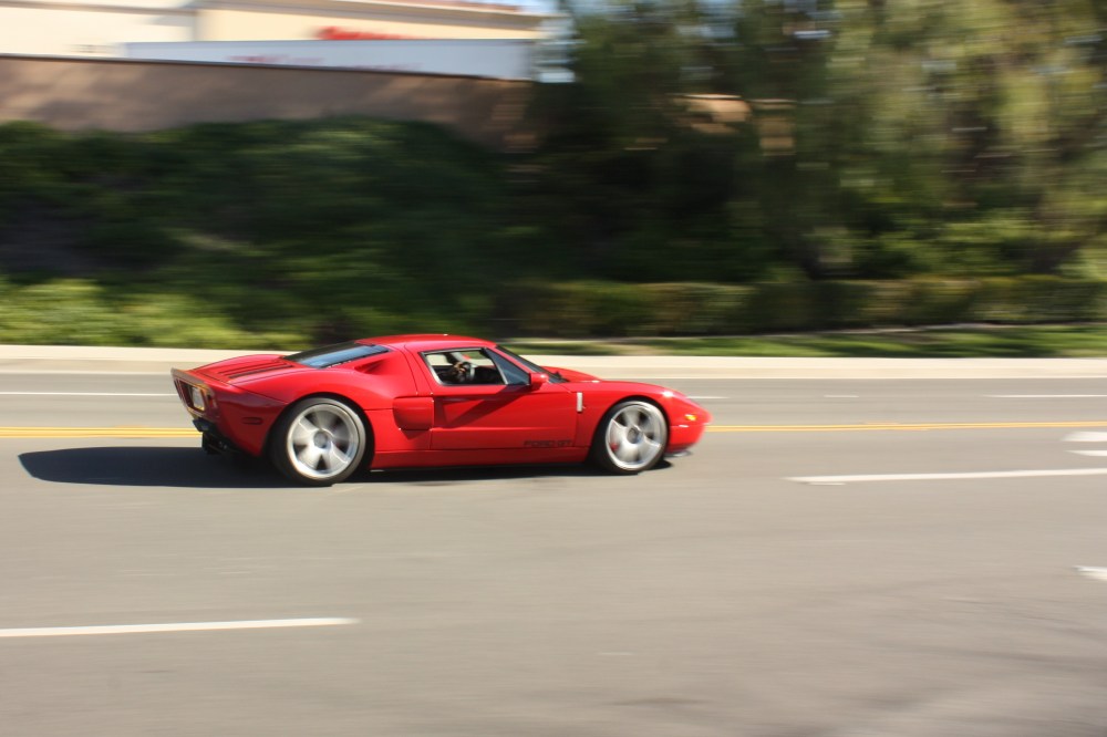 red '04 ford GT pan 1