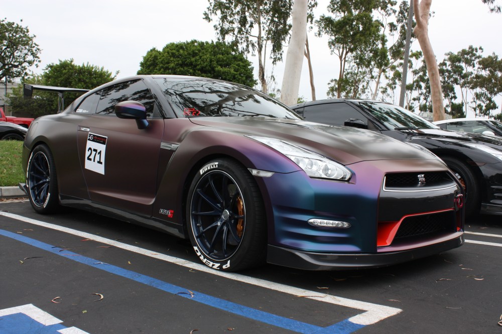 color changing gtr