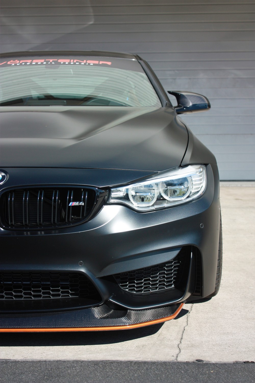 M4 right headlight