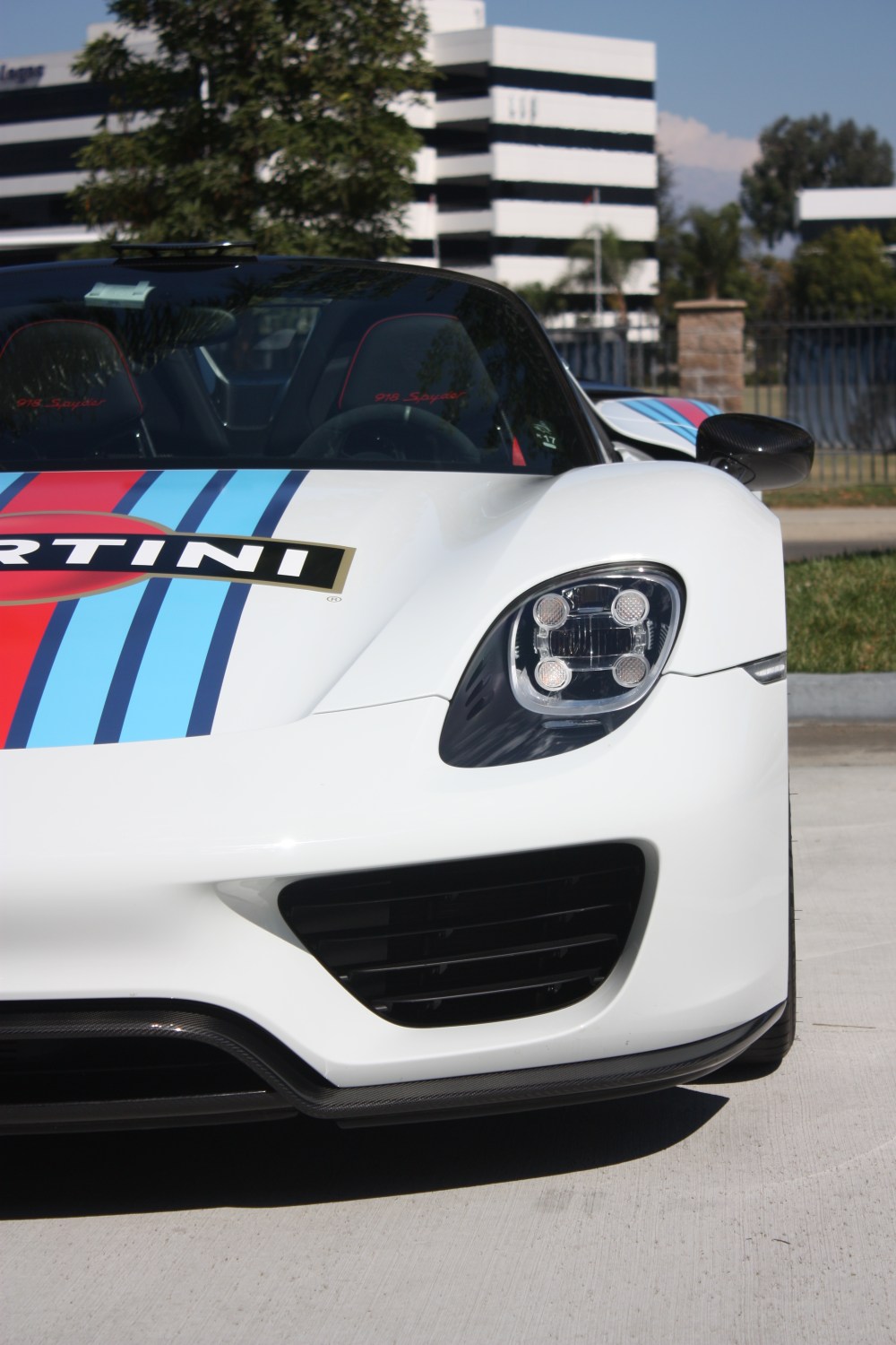 martini 918 right headlight 2