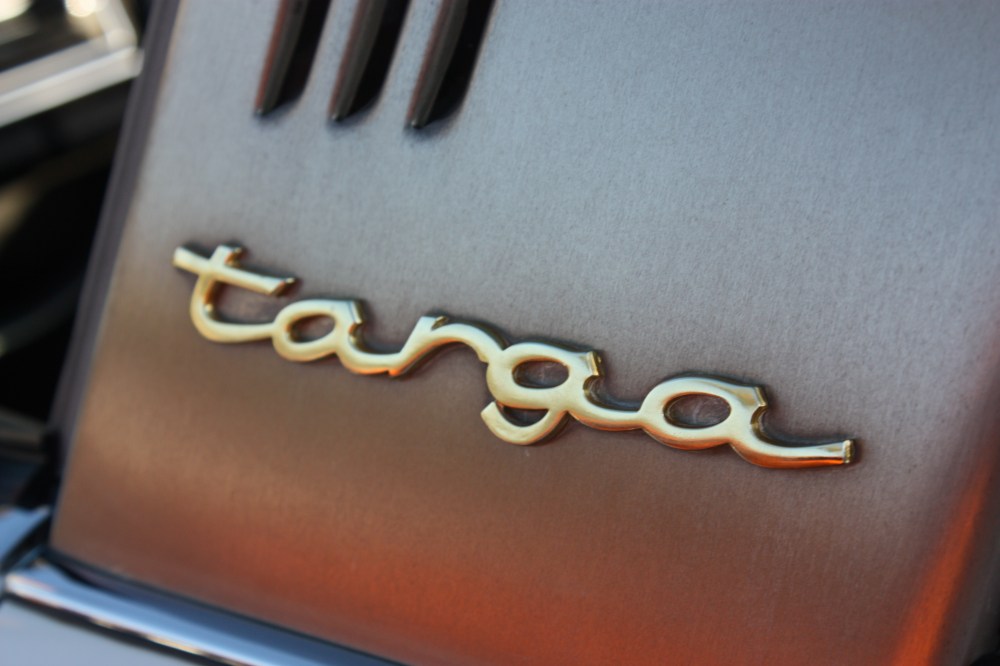 old 911 targa logo