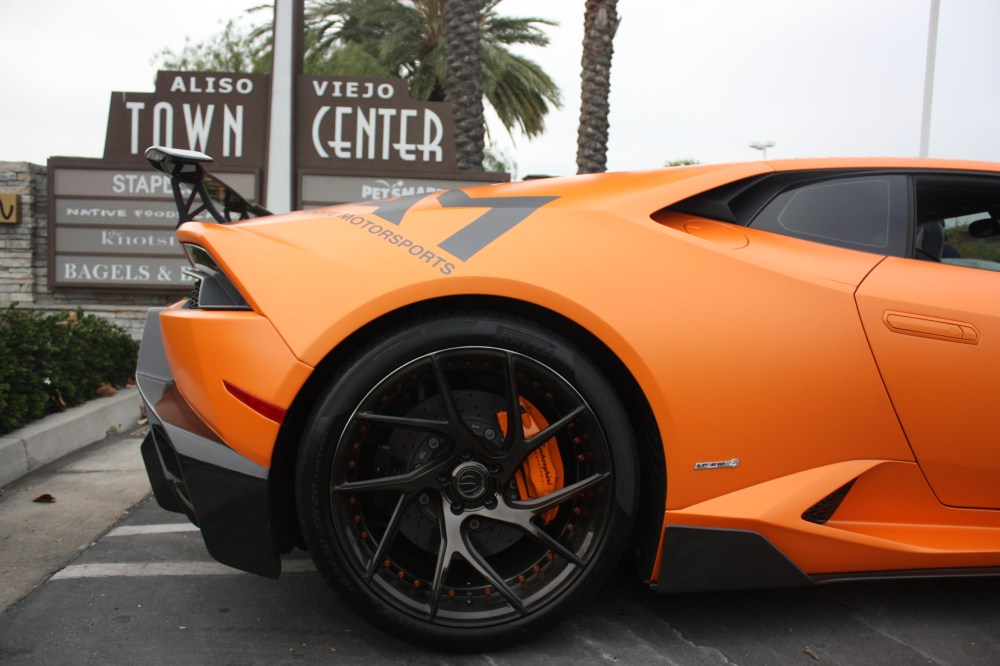 orangle huracan 'italian pumpkin' rear half