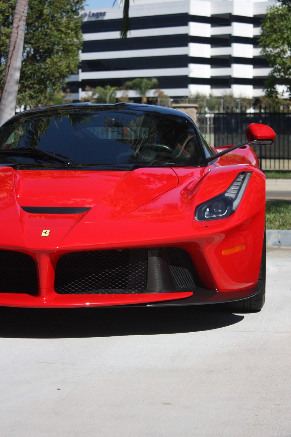 red lafferari right headlight 2