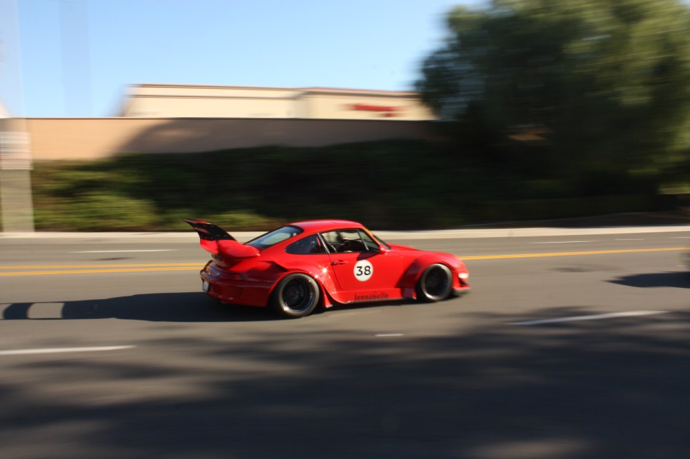 red RWB pan