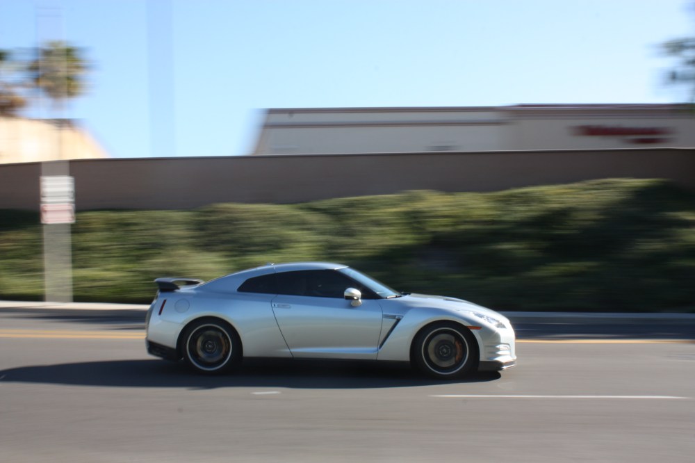 silver GTR pan