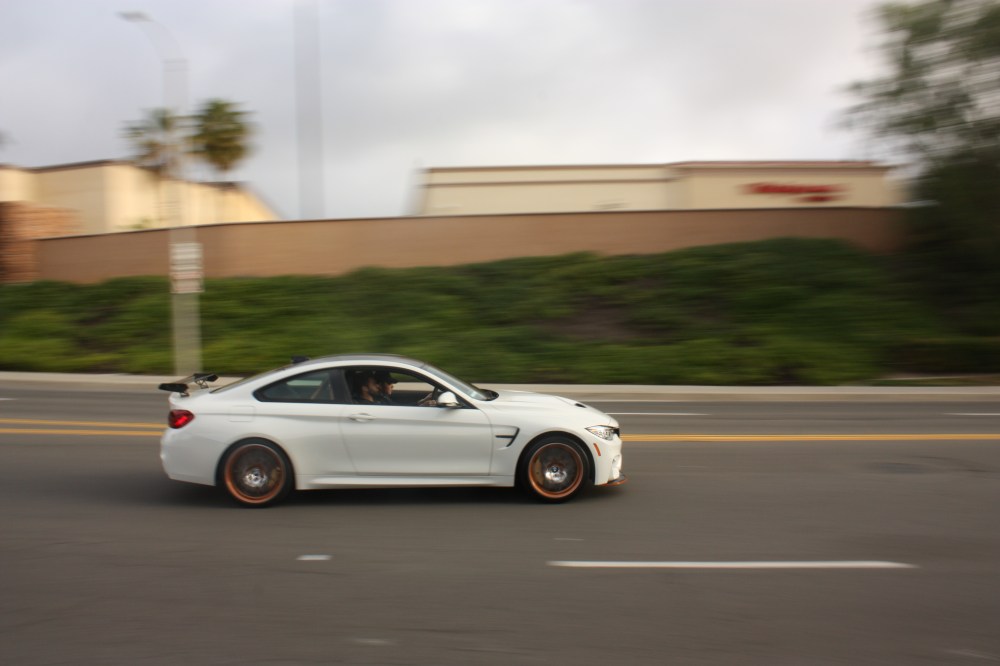 white M4 GTS pan 2