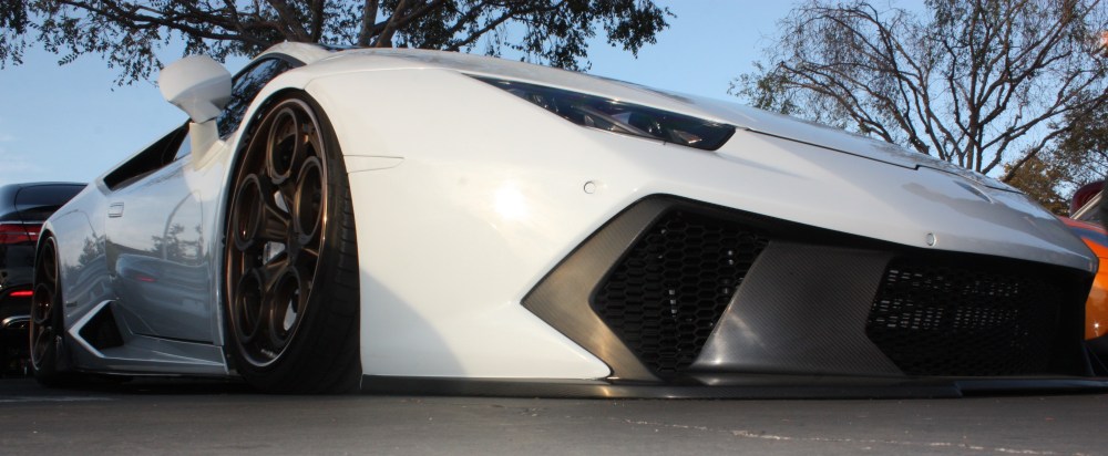 slamed boden huracon 1-quarter