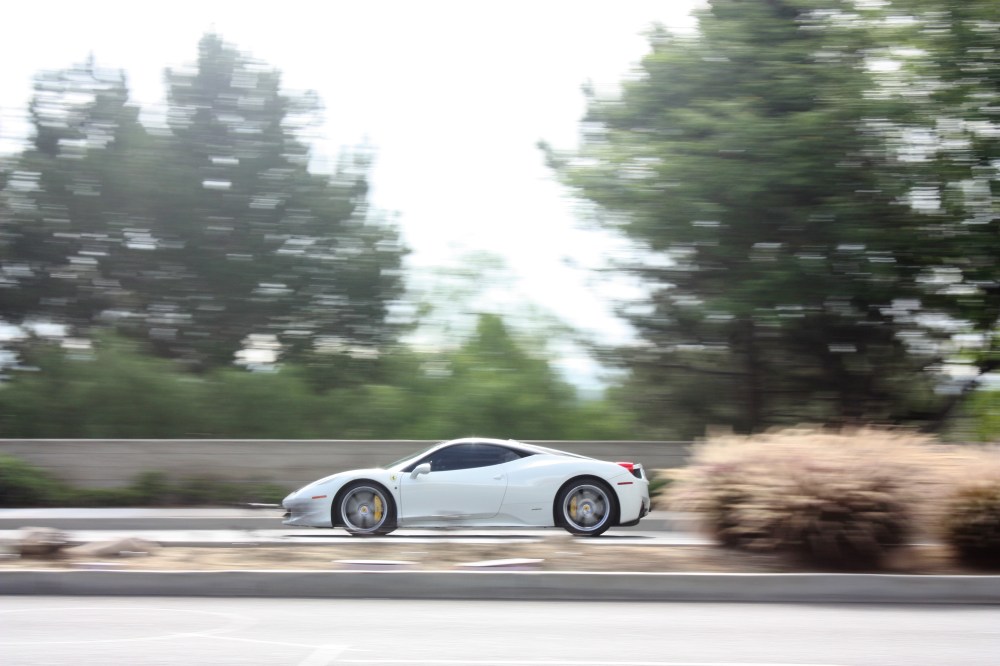 White 458 pan